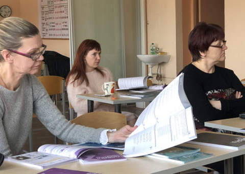 В Эстонии состоялась серия учебно-методических семинаров по учебным комплектам «Давай!»