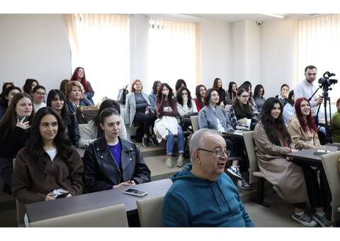 Интерактивный научно-методический семинар «Современные подходы в методике обучения русскому языку как иностранному» состоялся в Армении
