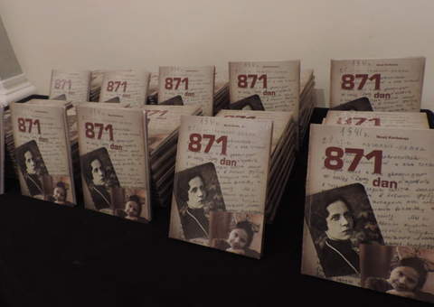 В Хорватии представили перевод книги Нинели Корибской «871 день»