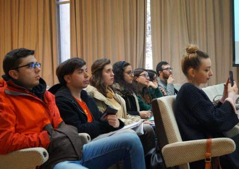 Мероприятия, посвященные творчеству Евгения Водолазкина, в Гранадском университете