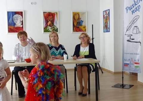 Детский праздник русского языка, посвященный Дню России прошел в Доме культуры 6-го района Будапешта