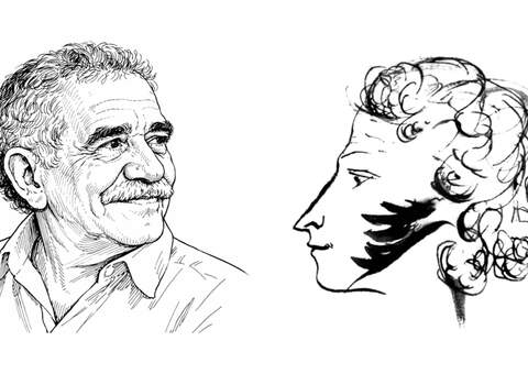 Пушкин, Гарсиа Маркес и Всемирный день книги