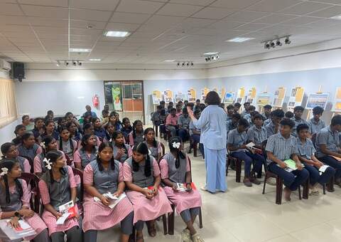 В г. Ченнаи в Индии завершилась работа «Выездной школы русского языка»