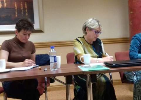 Встреча преподавателей русского языка и литературы Ирландии