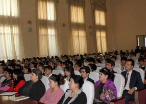 В Таджикском национальном университете состоялся Международный форум русской словесности