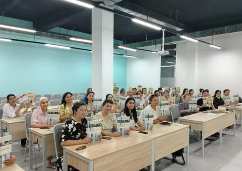 Летняя школа русского языка открылась в Узбекистане 