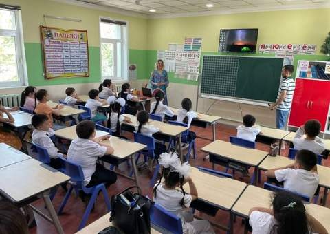 Летние школы русского языка в Узбекистане