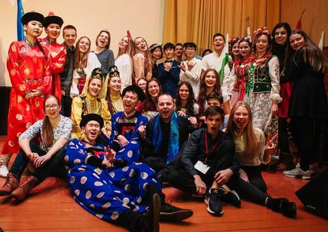 Международная школа русского языка и культуры «Россия в мире: молодежный взгляд»