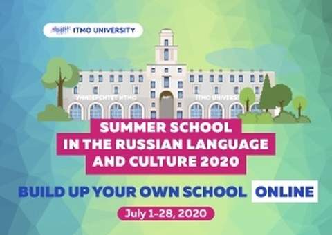 ONLINE Russian Language courses at ITMO University