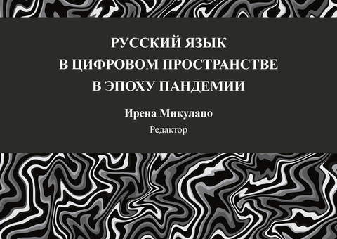 Русский язык в цифровом пространстве: представляем книжную новинку