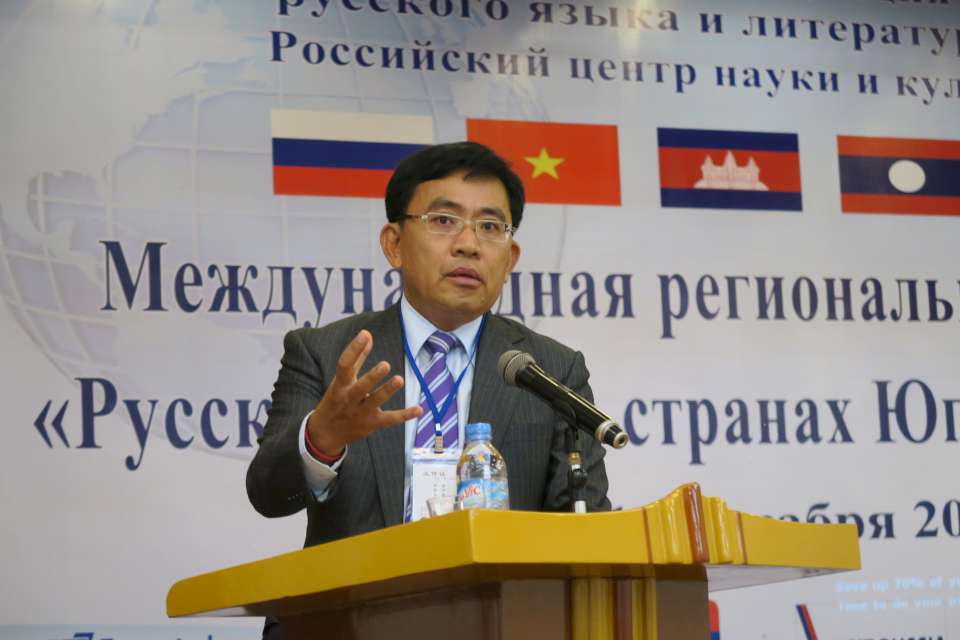 Представитель МИД Камбоджи Йем Путивиро
